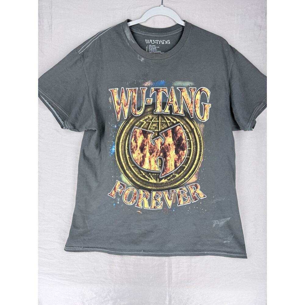 Wu-Tang Clan Wu-Tang Forever Tour 1997 Hip-Hop T-Shirt Medium
